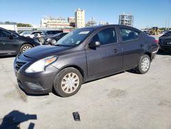 Nissan Versa salvage cars for sale: 2015 Nissan Versa S