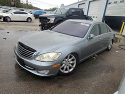 Mercedes-Benz s-Class salvage cars for sale: 2008 Mercedes-Benz S 550 4matic