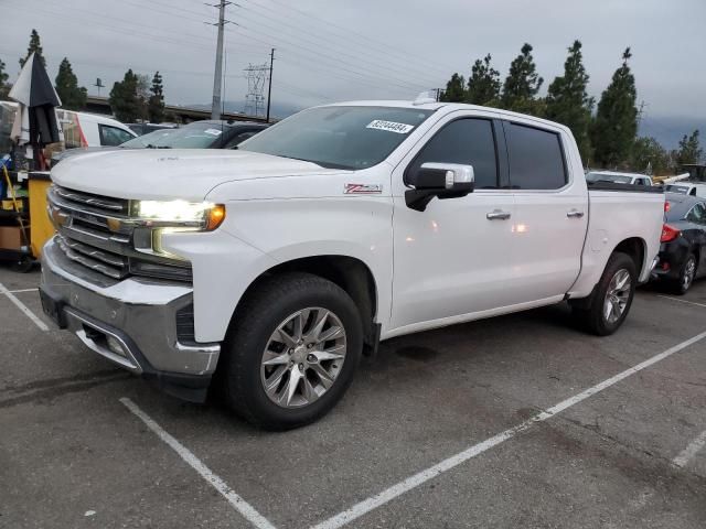 2019 Chevrolet Silverado K1500 LTZ