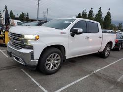 Chevrolet Silverado k1500 ltz salvage cars for sale: 2019 Chevrolet Silverado K1500 LTZ