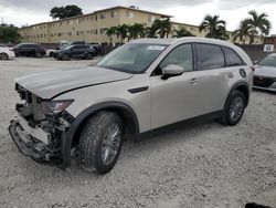 Mazda cx-90 Pref salvage cars for sale: 2024 Mazda CX-90 Preferred Plus