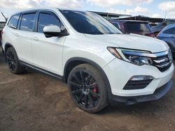 Honda Pilot salvage cars for sale: 2017 Honda Pilot EXL