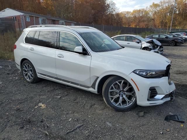 2020 BMW X7 XDRIVE40I