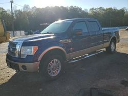 Ford f-150 salvage cars for sale: 2011 Ford F150 Supercrew