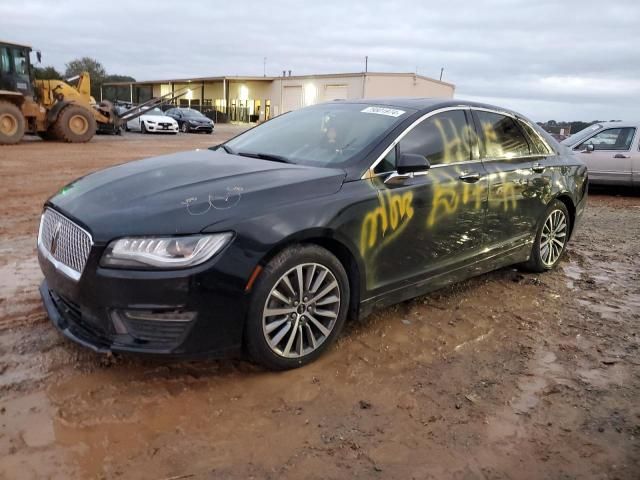 2018 Lincoln MKZ Hybrid Select