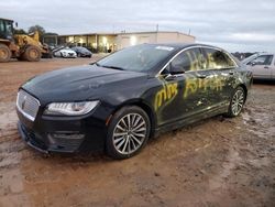 Lincoln mkz Vehiculos salvage en venta: 2018 Lincoln MKZ Hybrid Select