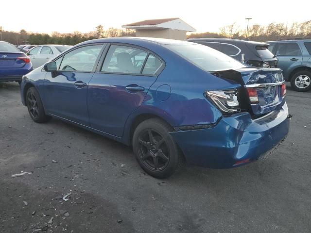 2015 Honda Civic LX