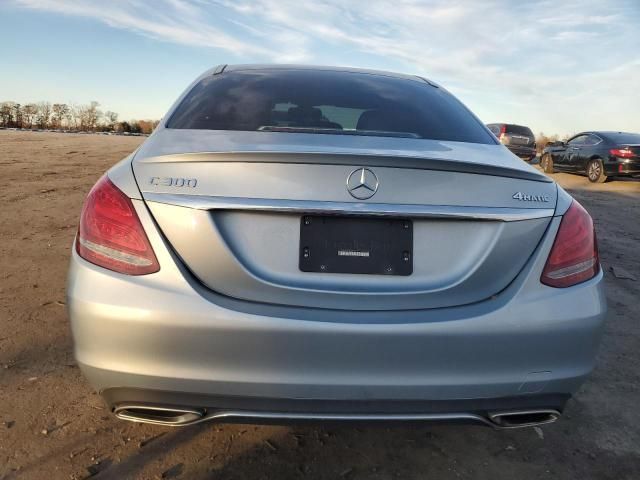 2018 Mercedes-Benz C 300 4matic