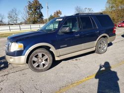 Ford Expedition salvage cars for sale: 2007 Ford Expedition Eddie Bauer