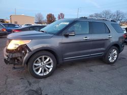 Ford Explorer salvage cars for sale: 2011 Ford Explorer XLT