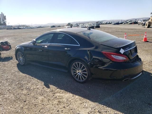 2016 Mercedes-Benz CLS 400