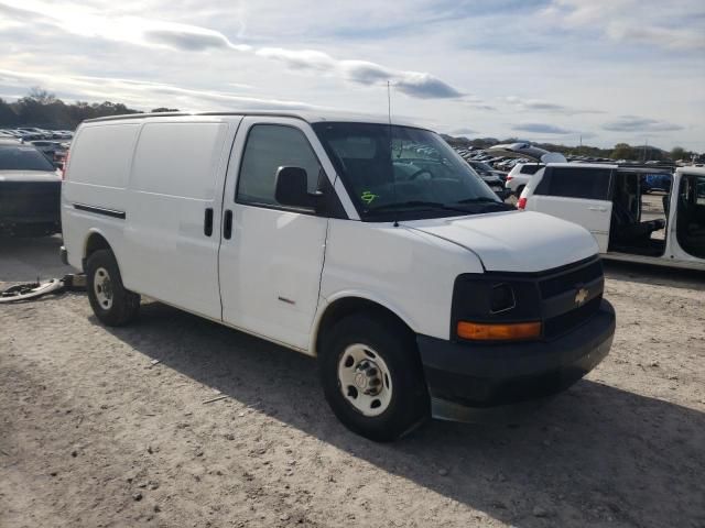 2017 Chevrolet Express G2500