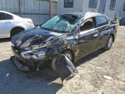 Nissan Sentra salvage cars for sale: 2019 Nissan Sentra S