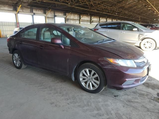 2012 Honda Civic EXL