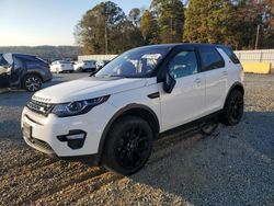 Land Rover Discovery salvage cars for sale: 2017 Land Rover Discovery Sport HSE