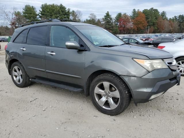 2007 Acura MDX Sport