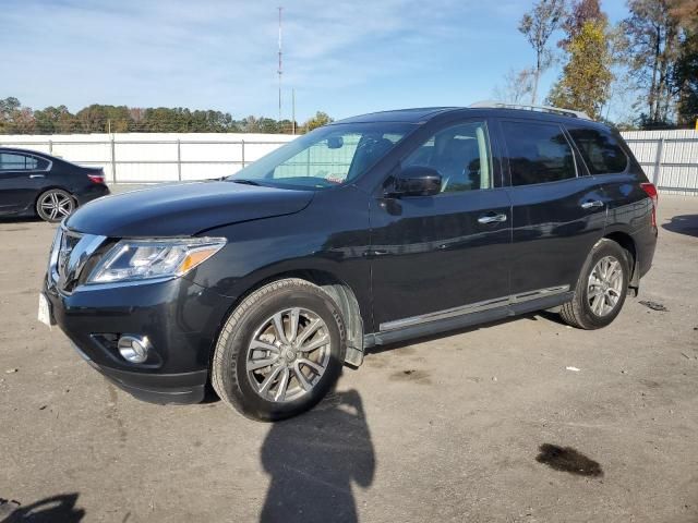 2016 Nissan Pathfinder S