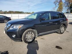 Salvage cars for sale from Copart Dunn, NC: 2016 Nissan Pathfinder S