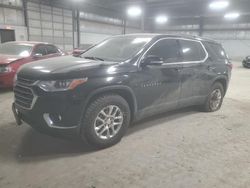 Salvage cars for sale from Copart Des Moines, IA: 2020 Chevrolet Traverse LT