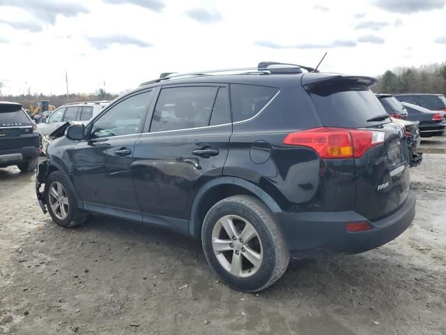 2013 Toyota Rav4 XLE