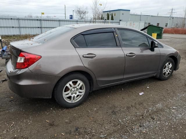 2012 Honda Civic LX