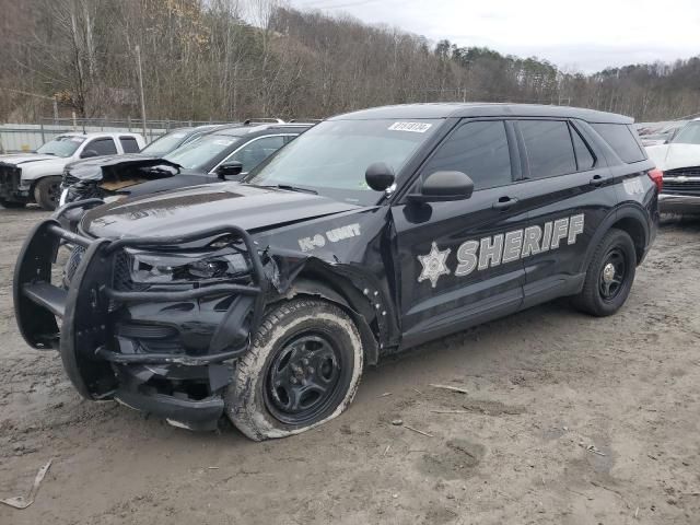 2020 Ford Explorer Police Interceptor