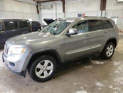 Jeep Grand Cherokee salvage cars for sale: 2012 Jeep Grand Cherokee Laredo