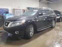 Nissan Pathfinder salvage cars for sale: 2016 Nissan Pathfinder S