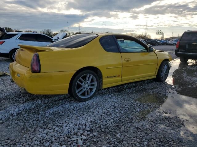 2002 Chevrolet Monte Carlo SS