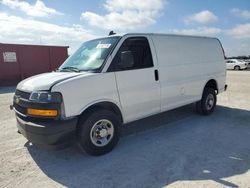 Chevrolet Express salvage cars for sale: 2020 Chevrolet Express G2500