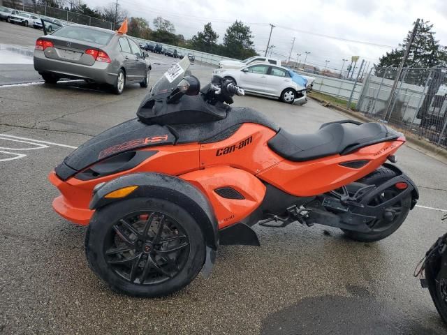 2012 Can-Am Spyder Roadster RS-S