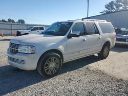 Lincoln Navigator salvage cars for sale: 2011 Lincoln Navigator L