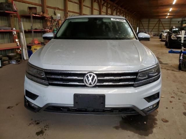 2018 Volkswagen Tiguan SEL Premium