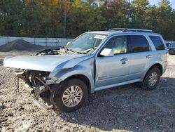 Mercury salvage cars for sale: 2008 Mercury Mariner HEV