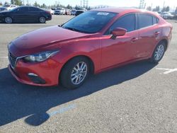 Mazda 3 salvage cars for sale: 2016 Mazda 3 Sport