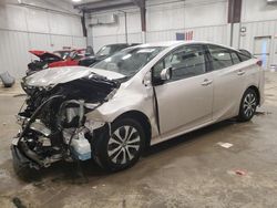 Toyota Prius salvage cars for sale: 2020 Toyota Prius Prime LE