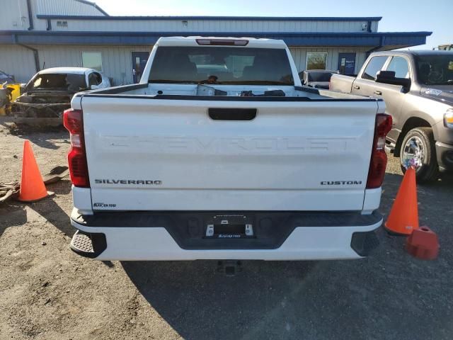 2022 Chevrolet Silverado K1500 Custom