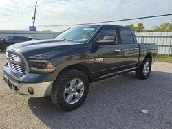 Dodge 1500 salvage cars for sale: 2015 Dodge RAM 1500 SLT