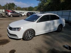 Volkswagen Jetta salvage cars for sale: 2017 Volkswagen Jetta SE