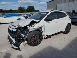 Hyundai Kona Vehiculos salvage en venta: 2022 Hyundai Kona N Base