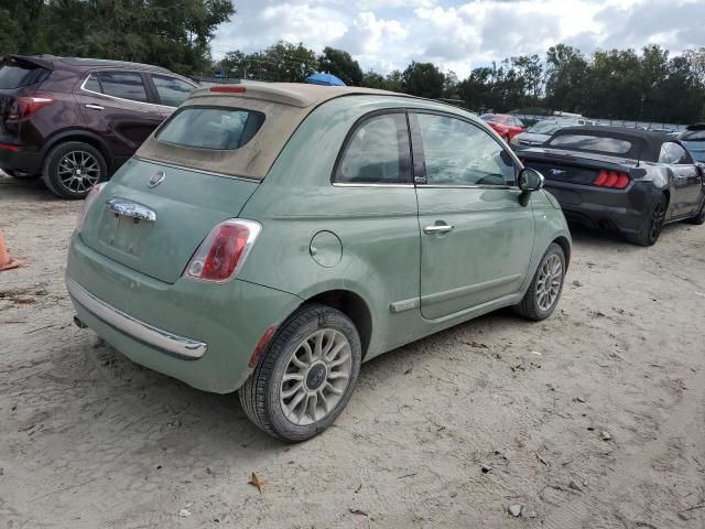 2012 Fiat 500 Lounge