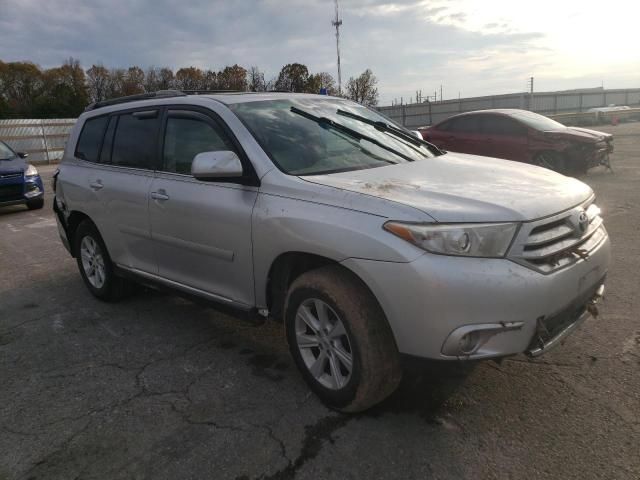 2012 Toyota Highlander Base