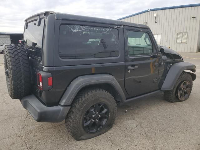 2020 Jeep Wrangler Sport