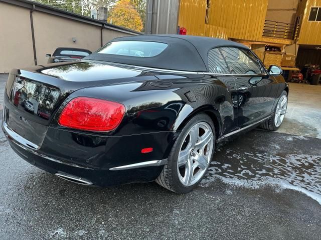 2012 Bentley Continental GTC