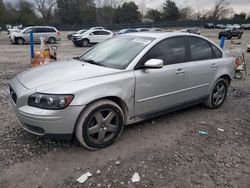 Volvo s40 salvage cars for sale: 2006 Volvo S40 T5