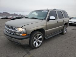 Chevrolet Tahoe salvage cars for sale: 2001 Chevrolet Tahoe C1500