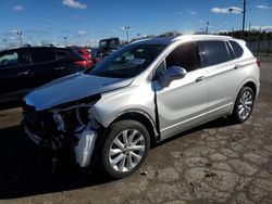 Buick Envision salvage cars for sale: 2017 Buick Envision Premium