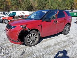 Land Rover Discovery salvage cars for sale: 2020 Land Rover Discovery Sport S R-Dynamic