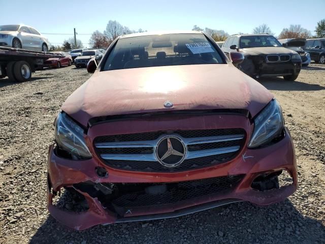 2016 Mercedes-Benz C 300 4matic