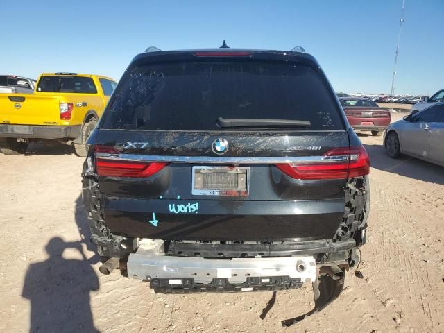 2021 BMW X7 XDRIVE40I